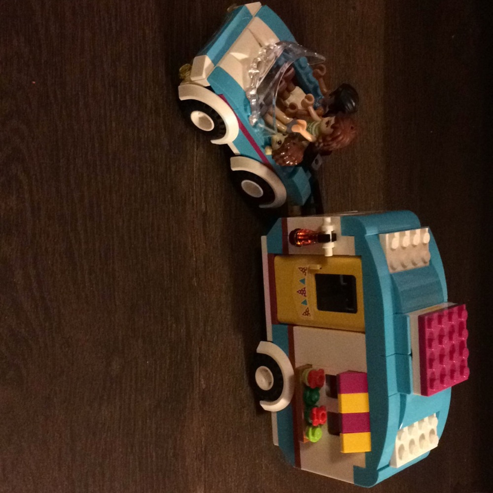 LEGO friends camping set